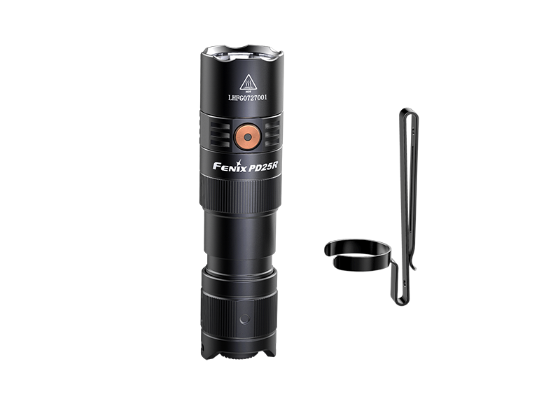 FENIX PD25R Şarj Edilebilir EDC EL El Feneri 800 Lümen
