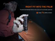 FENIX PD25R Şarj Edilebilir EDC EL El Feneri 800 Lümen