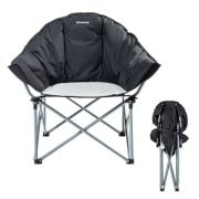 KINGCAMP COMFORT SOFA SANDALYE (BLACK/GREY)