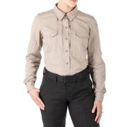 5.11 STRYKE SHIRT KHAKI BAYAN GOMLEK