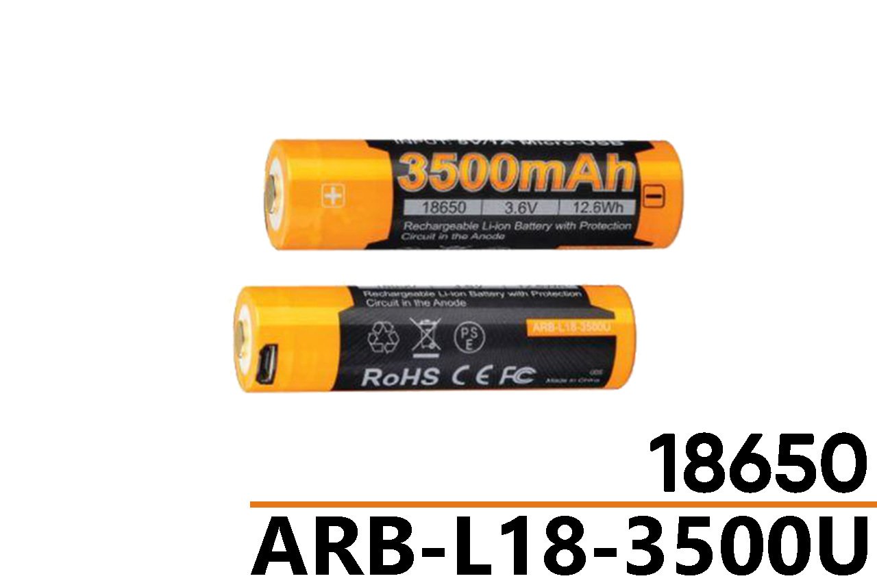 FENİX ARB-L18-3500 mAH USB ŞARJLI PİL