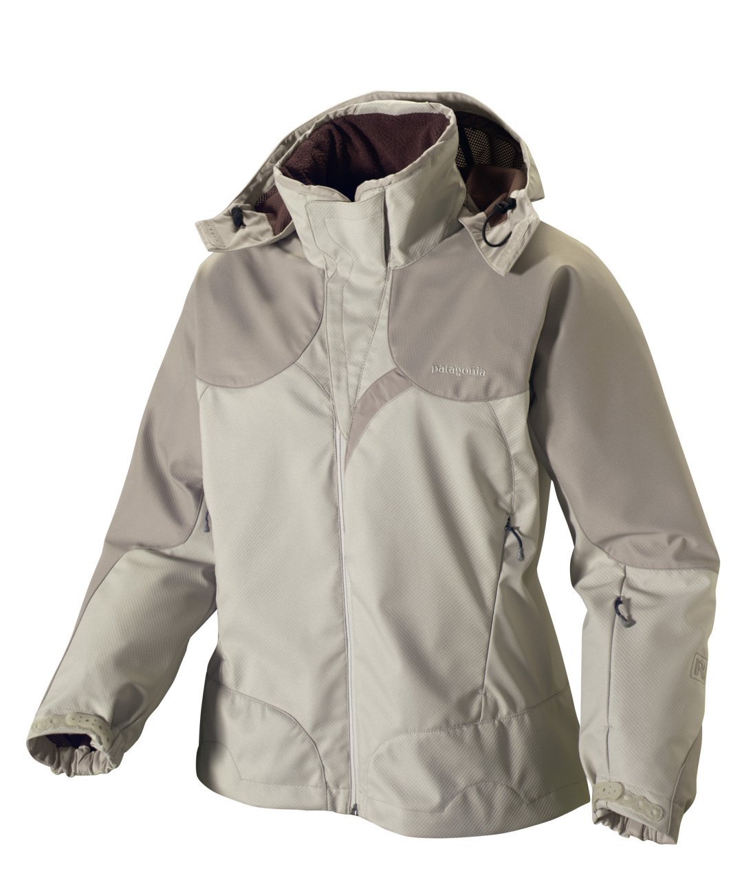 Patagonia Bayan White Smoke Ceket