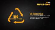 FENİX ARB-L16-800 mAH USB ŞARJLI PİL