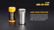 FENİX ARB-L16-800 mAH USB ŞARJLI PİL