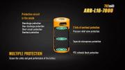 FENİX ARB-L16-800 mAH USB ŞARJLI PİL