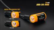 FENİX ARB-L16-800 mAH USB ŞARJLI PİL