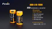 FENİX ARB-L16-800 mAH USB ŞARJLI PİL