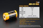 FENİX ARB-L16-800 mAH USB ŞARJLI PİL