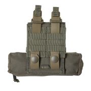 5.11 FLEX DROP SIYAH POUCH 2.0