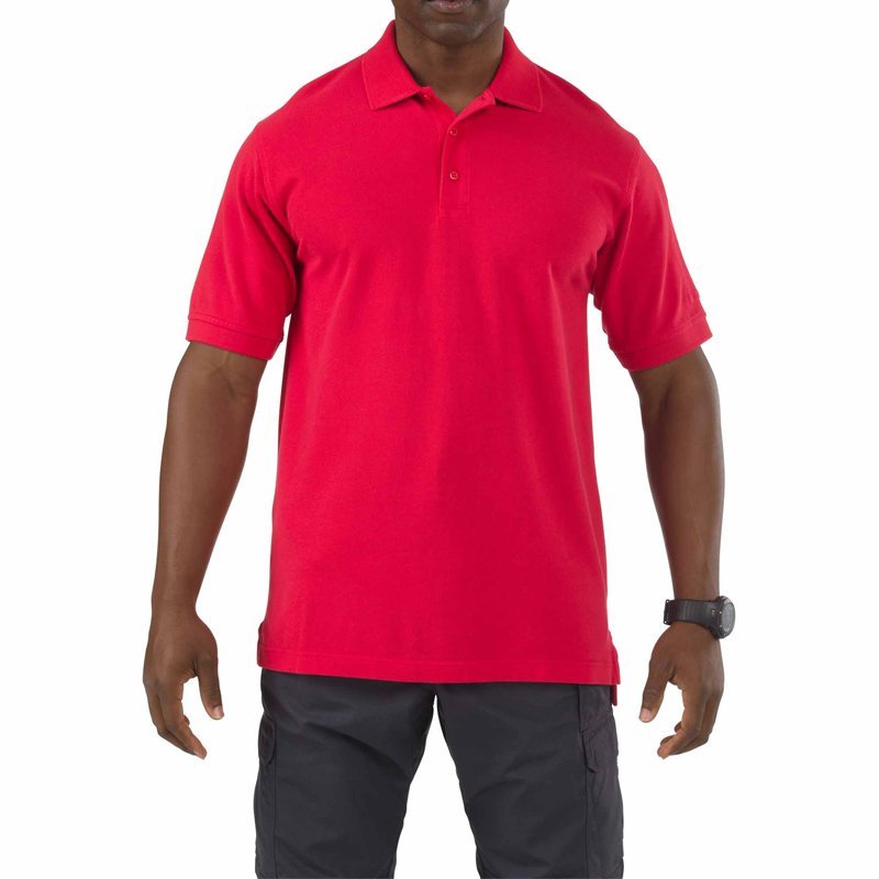 5.11 PROFESSIONAL POLO T-SHIRT KIRMIZI