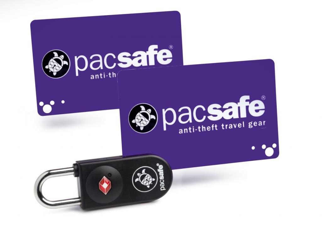 Pacsafe Prosafe 750 TSA Kartlı Kilit