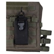 STURM RADIO POUCH MOLLE SIYAH KILIF