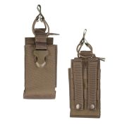 STURM RADIO POUCH MOLLE COYOTE KILIF