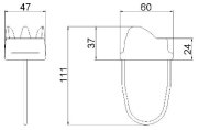 CLIMBING TECHNOLOGY L611 EMNIYET ALETI ATC