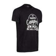 Evolite Happy Campers T-shirt-Siyah