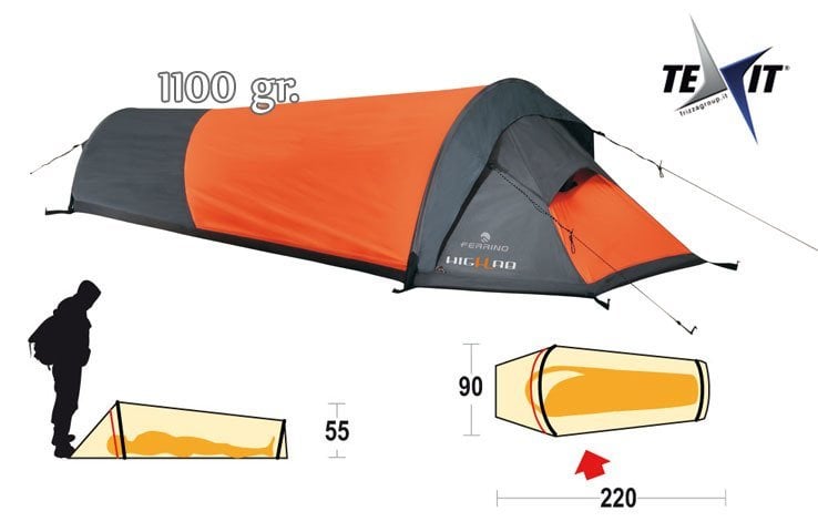 Ferrino Bivy HL Tek Kişilik Çadır