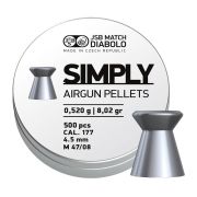 JSB SIMPLY 4.5 MM SACMA (8,02)