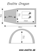 Evolite Oregon (4 Mevsim) Çadır