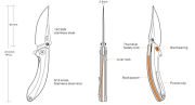 RUIKE P155-B ÇAKI