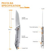 RUIKE P831S-SA ÇAKI