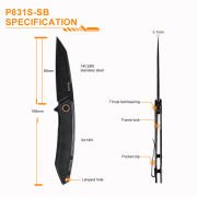RUIKE P831S-SB ÇAKI