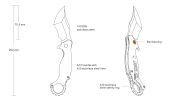RUIKE P881-W ÇAKI