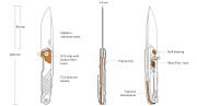 RUIKE M875-TZ ÇAKI