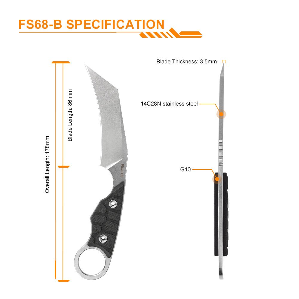 RUIKE FS68 BIÇAK