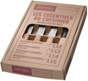 OPINEL 4 LU AHSAP SAP BICAK SETI (001300)