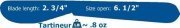 OPINEL INOX RENKLI TEREYAG BICAK (001382)