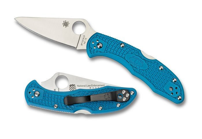 SPYDERCO NLEOMF DELICA FLAT CAKI