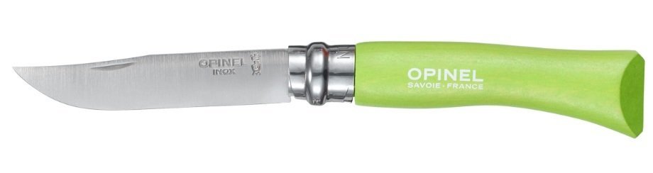 OPINEL INOX 7 NO YESIL RENKLI CAKI (001425)