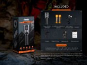 FENİX LR36R 10000 LÜMEN EL FENERİ