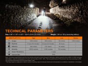 FENİX PD32 V2.0 1200 LÜMEN EL FENERİ