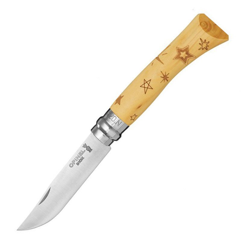 OPINEL INOX  7 NO YILDIZ ISLEME CAKI (001549)