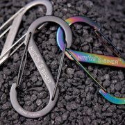 Nite-ize S-Biner Size1-2Pack Stainless
