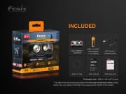 FENİX HM65R-T 1500 LÜMEN EL FENERİ