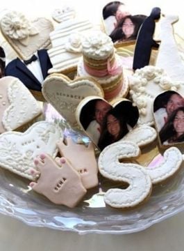 Düğün Pastalı Aranjman