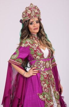 Kiralık Kına Kaftanı Hanzade Kaftan