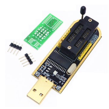 USB Flash Bios Eprom Programlayıcı CH341A 24-25 Serisi