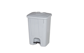 Plastik 65 litre pedallı çöp kovası (iç kovasız) ÇK-65