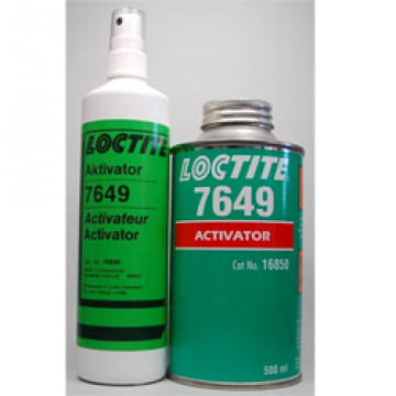LOCTITE SF 7649 Anaerobik ürünler için aktivatör, fırçalı kapak.