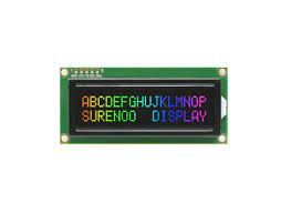 Arduino Grove 162 16X2 1602 3.3-5V RGB Işıklı Seri Haberleşmeli I2C FSTN LCD Ekran
