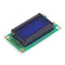Arduino 0802A 2x8 LCD Ekran