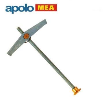MEA Metal Yaylı Boşluk Dübeli (M4x95, 25 adet)