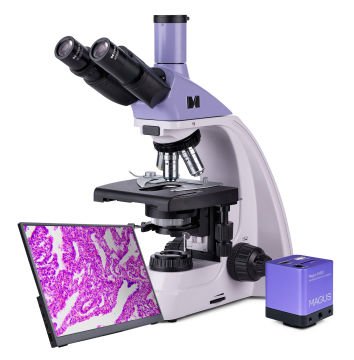MAGUS Bio D250T LCD Biyoloji Dijital Mikroskobu