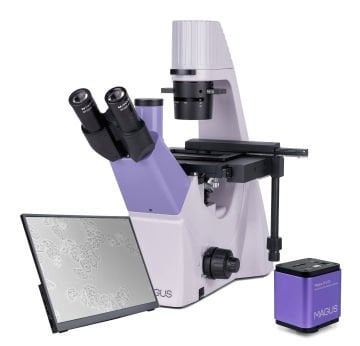 MAGUS Bio VD300 LCD Biyoloji İnverted Dijital Mikroskop