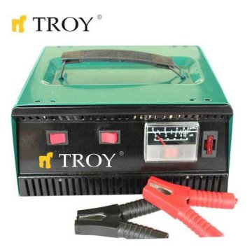 TROY 19000 Akü Şarj Cihazı (6V-12V DC)