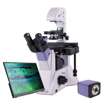 MAGUS Bio VD350 LCD Biyoloji İnverted Dijital Mikroskop
