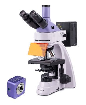 MAGUS Lum D400 Floresan Dijital Mikroskop